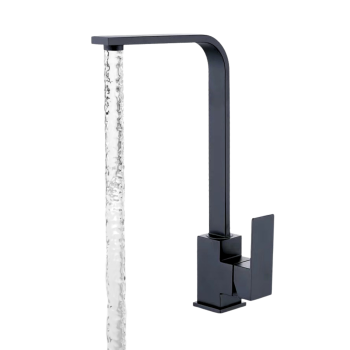Bateria Umywalkowa Wysoka Czarna Azortti AZT121(B)