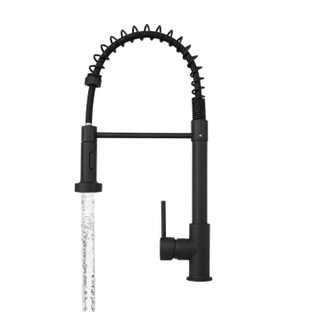 Bateria Kuchenna Wysoka Czarna Azortti AZT123(B)