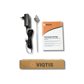 Anoda tytanowa 365 mm z korkiem 3/4