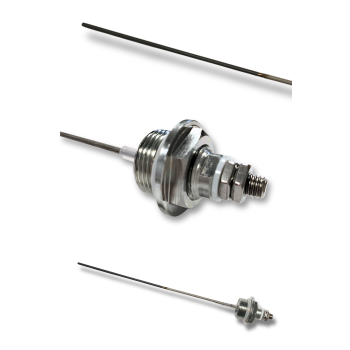 Anoda tytanowa 365 mm z korkiem 3/4