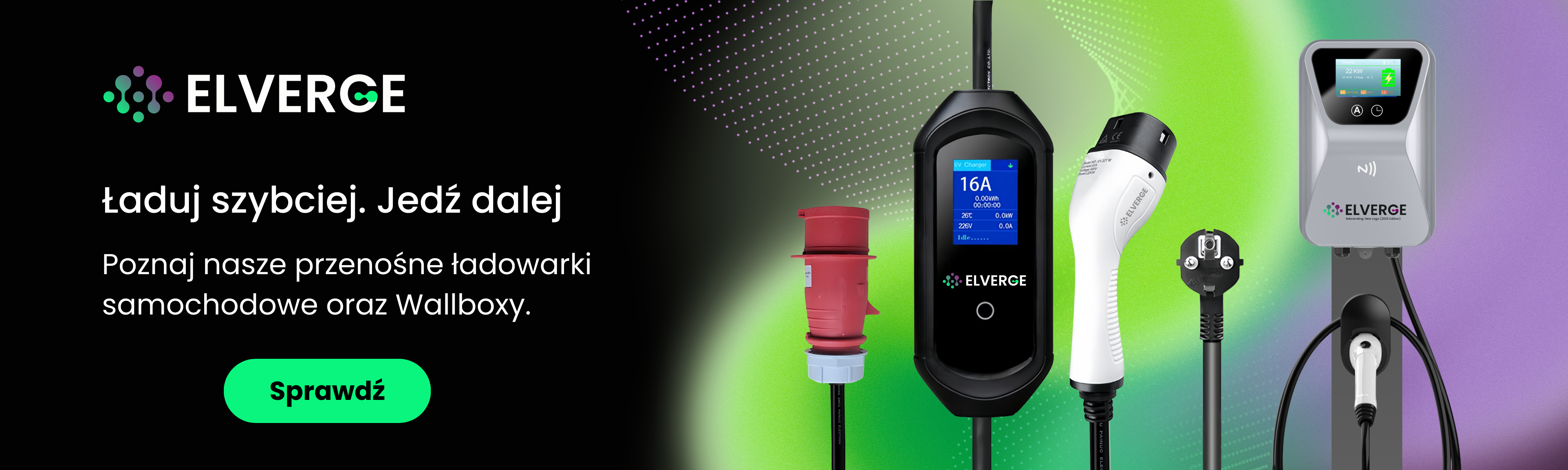 ładowarki do samochodów elektrycznych