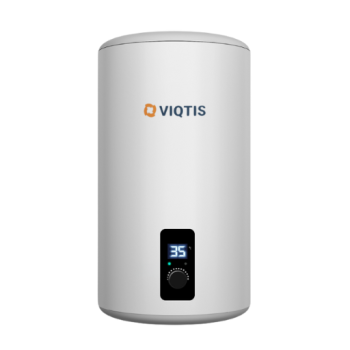 Boiler 80L Viqtis stal emaliowana 2 kW z wyświetlaczem