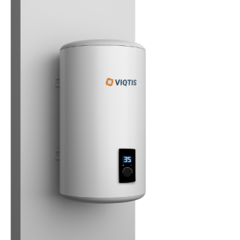 Boiler 80L Viqtis stal emaliowana 2 kW z wyświetlaczem