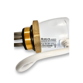 Grzałka SELFA 230V 2000W 6/4 Incoloy 825