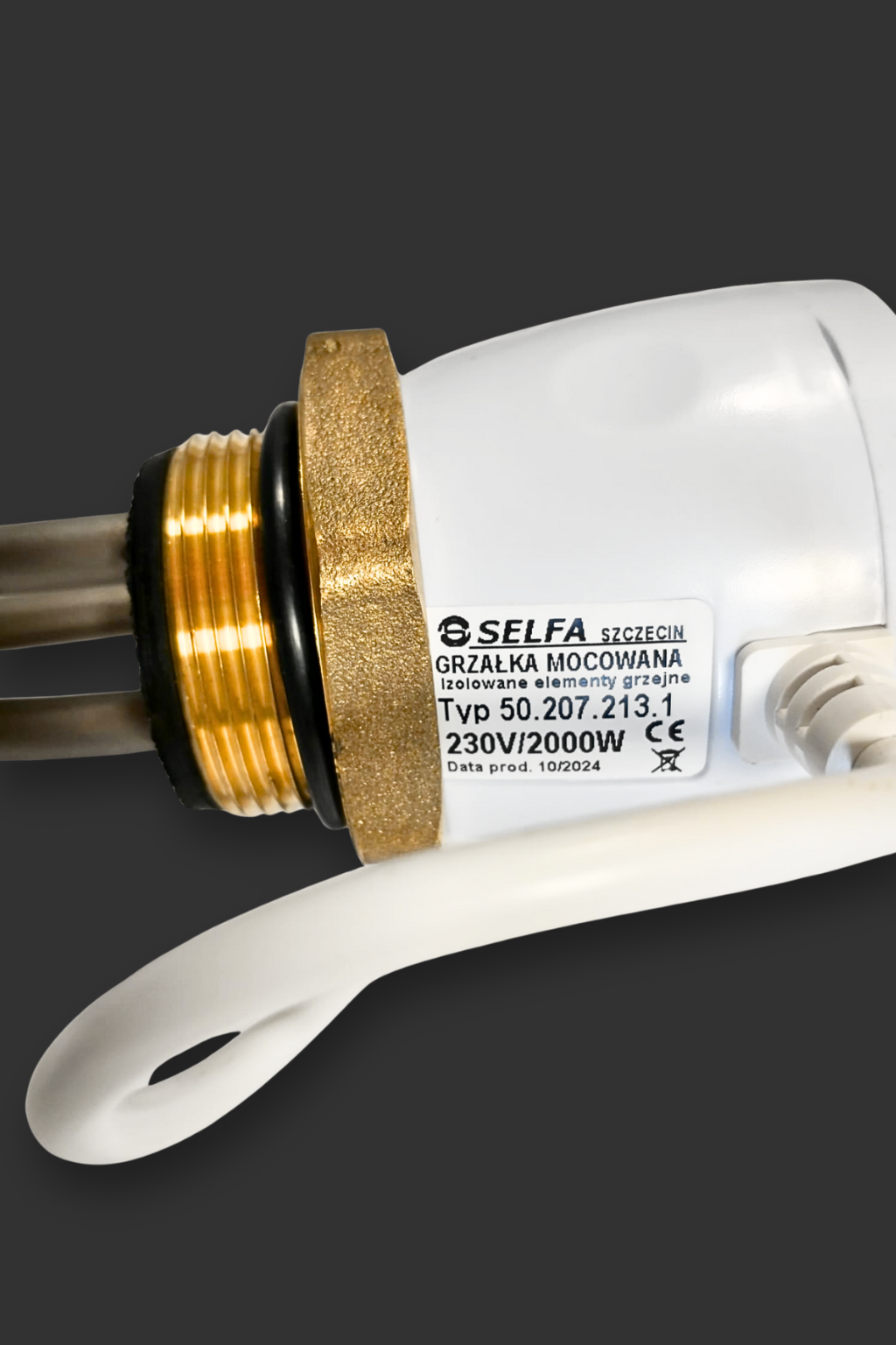 Głowica grzałki 6/4 cala