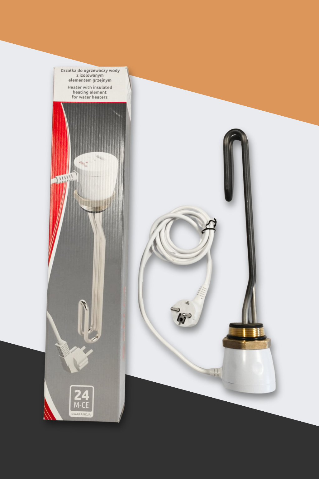 Głowica grzałki 6/4 cala