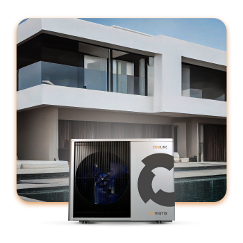 POMPA CIEPŁA MONOBLOK 9kW R290