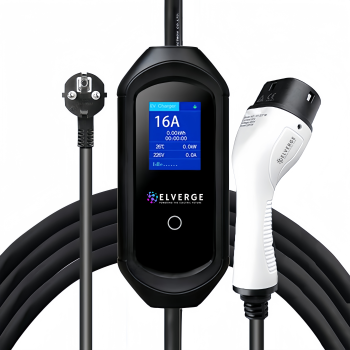 Przenośna ładowarka do samochodu elektrycznego TYPE 2, 3,5 kW, wodoodporna