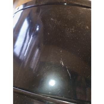 BUFOR CIEPŁA 60L | STAL CZARNA EMALIOWANA | WISZĄCY - Outlet-2A