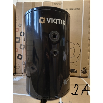 BUFOR CIEPŁA 60L | STAL CZARNA EMALIOWANA | WISZĄCY - Outlet-2A
