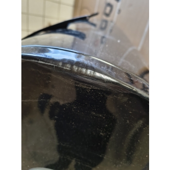BUFOR CIEPŁA 60L | STAL CZARNA EMALIOWANA | WISZĄCY - Outlet-2A