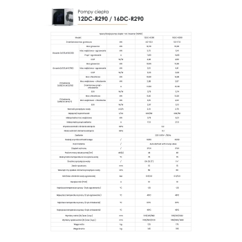 POMPA CIEPŁA MONOBLOK 12kW R290